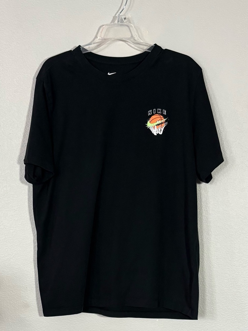 Nike Black Short-Sleeve Graphic Tee XL